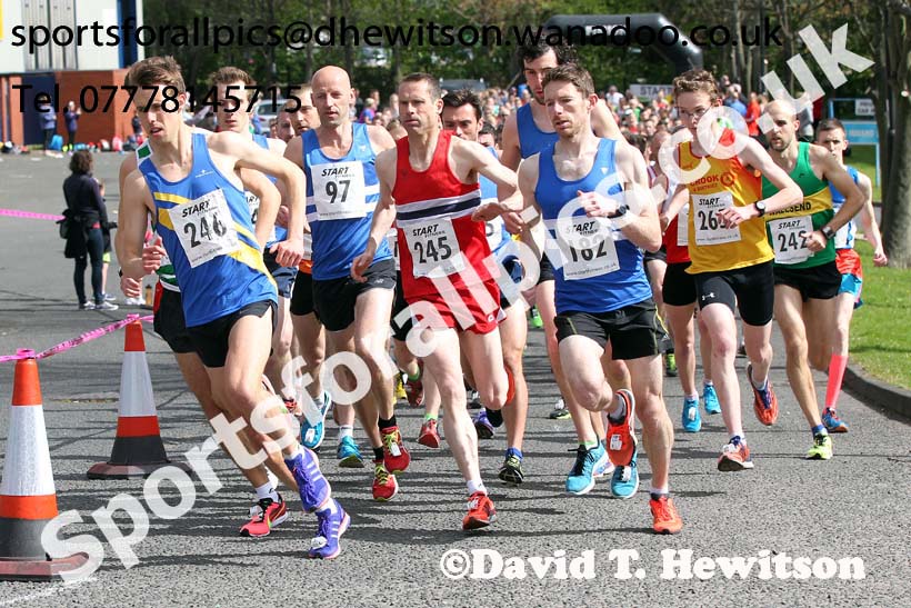 Wallsend Terry O'Gara Memorial 5k Road Race. photo: David T. Hewitson/Sports for All Pics